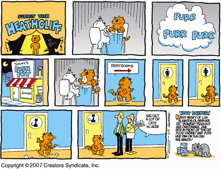 heathcliff